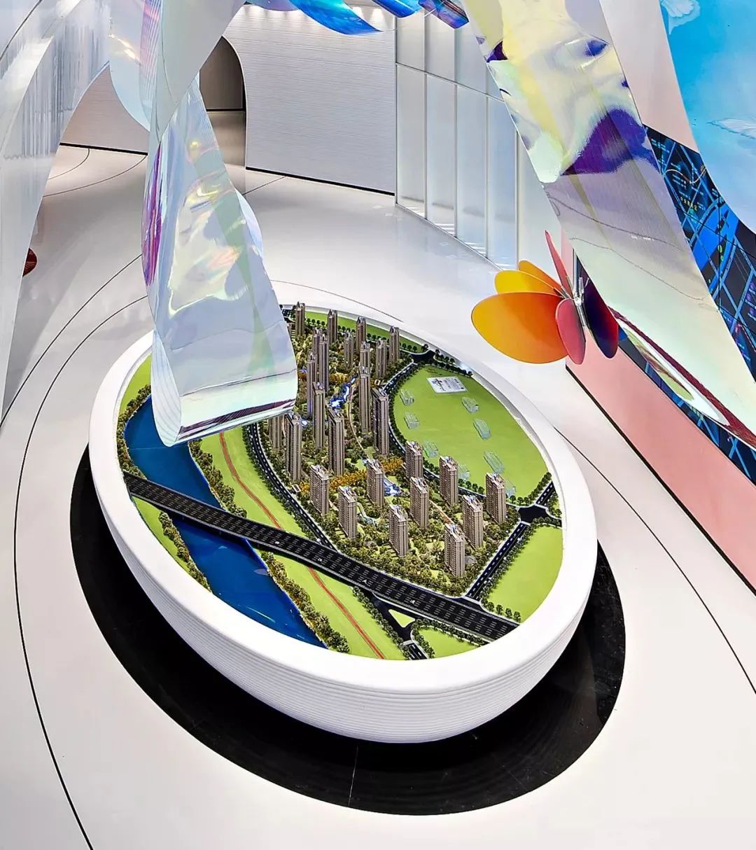 上海天华建筑设计有限公司 · GBD 设计杜文彪 ·售楼处 · GBD 杜文彪专辑-103