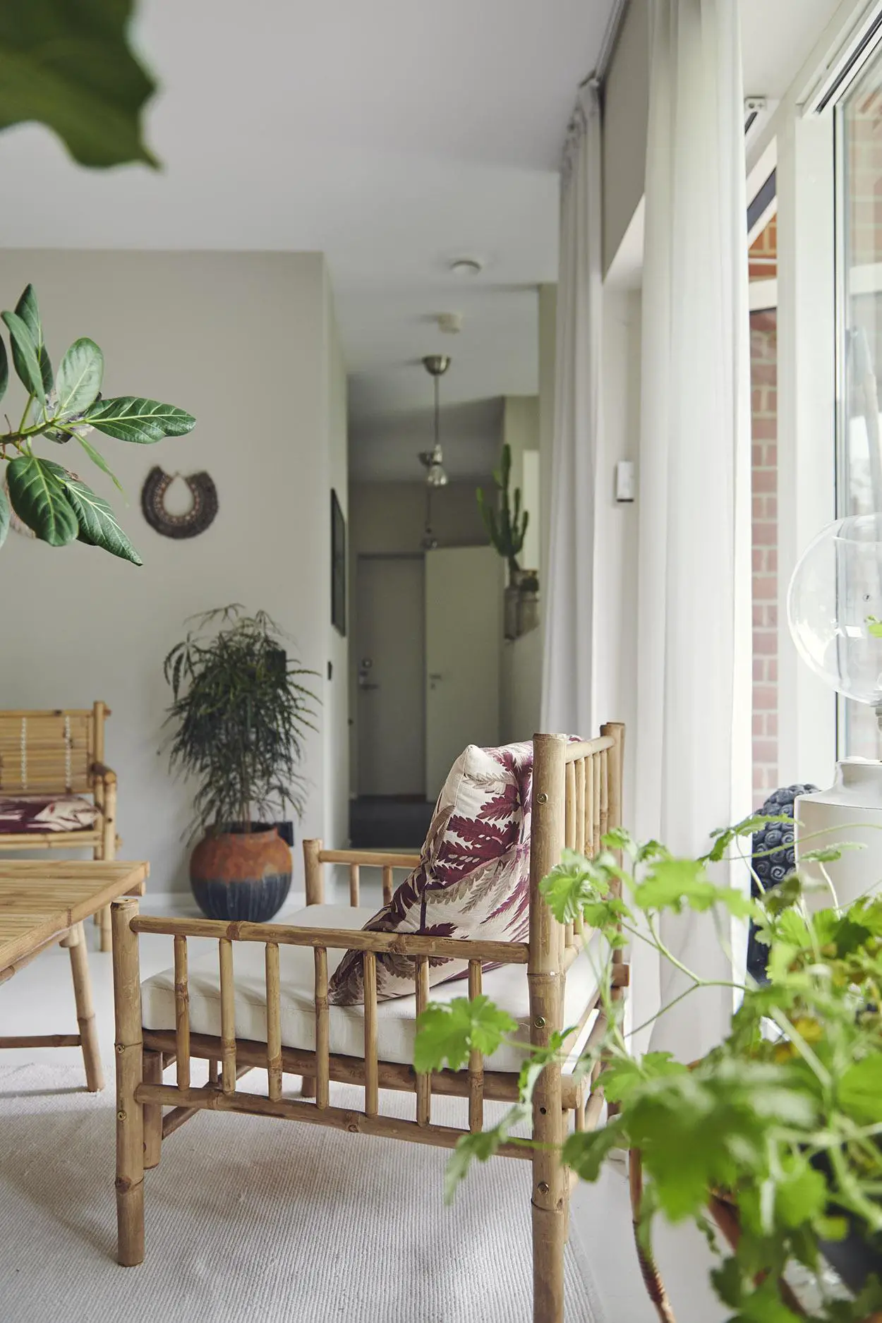 瑞典马尔默 56m2 公寓 | 花园与海洋的和谐共处-2