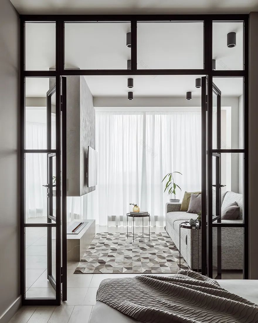 川谷堂 71㎡清新小宅丨Alina Lev,Anna Chesnokova-14