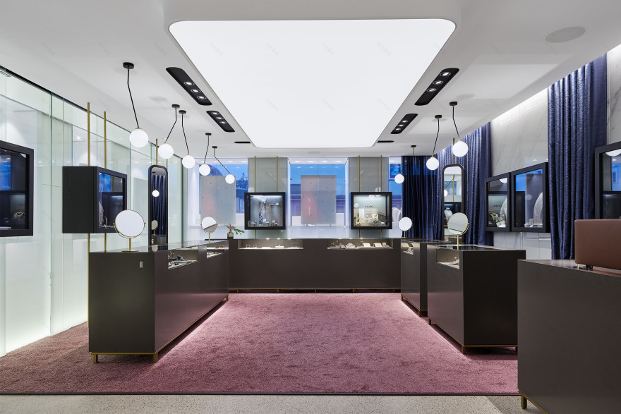 三位一体·为 Hunke 家族打造一只珠宝匣丨德国丨Ippolito Fleitz Group-5