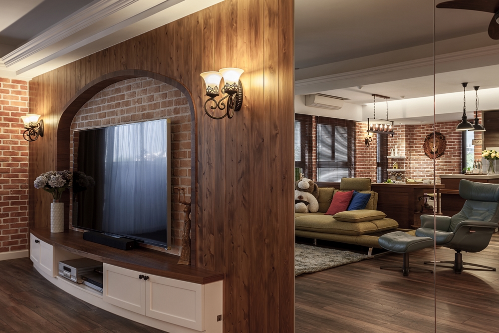 丰越设计——龙潭．谢公馆            
            -7