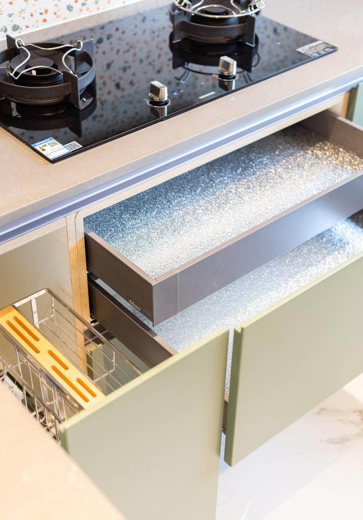 现代极简风“超爱囤货屋主”的家 | 隐藏与开放的空间设计-32