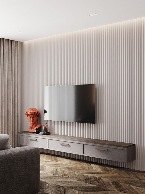 美丽而明快的 多彩空间设计-2