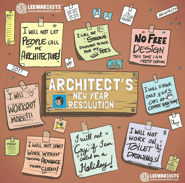 建筑插画 | 创意视角下的城市之美-49