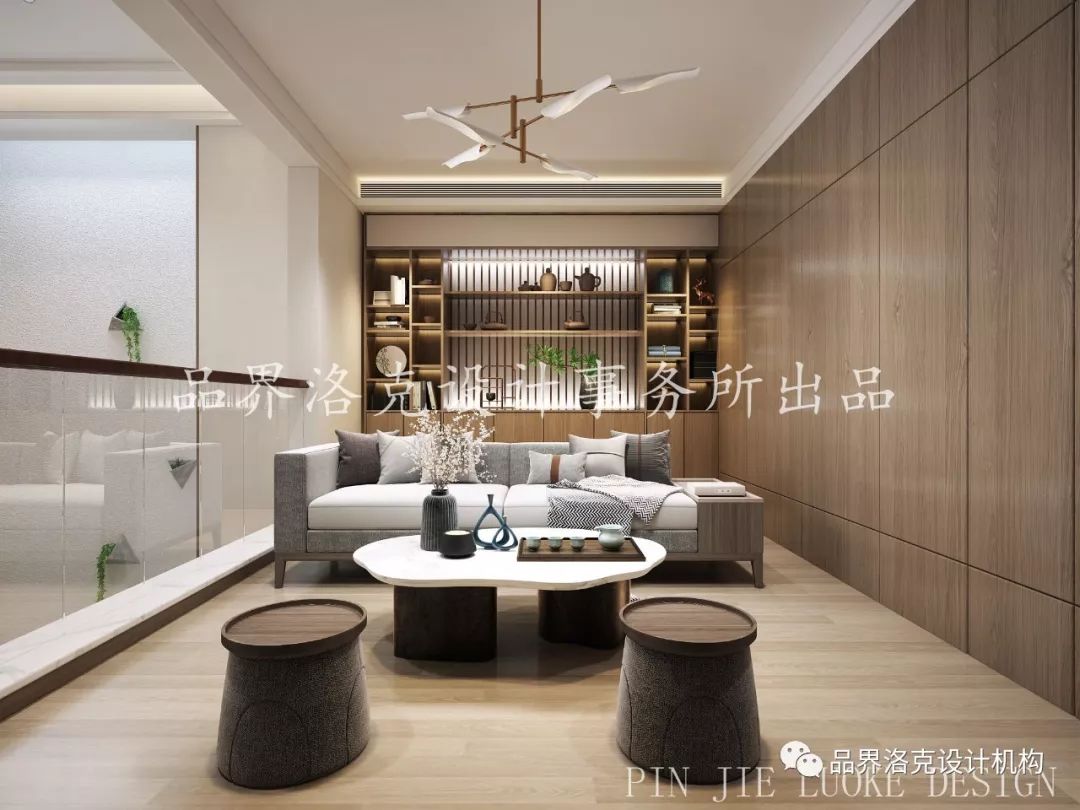 枫丹丽舍▪现代风格别墅，还原生活本真-36