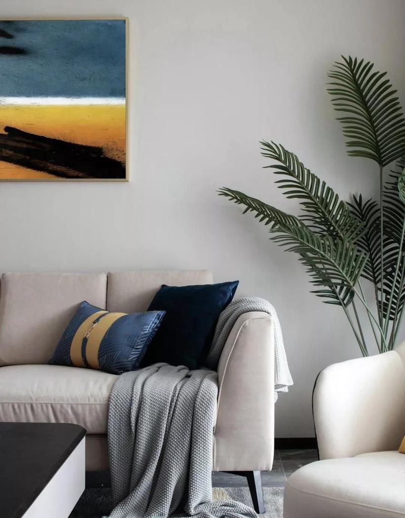 90 后新婚夫妻的现代轻奢婚房,设计巧妙且实用-22