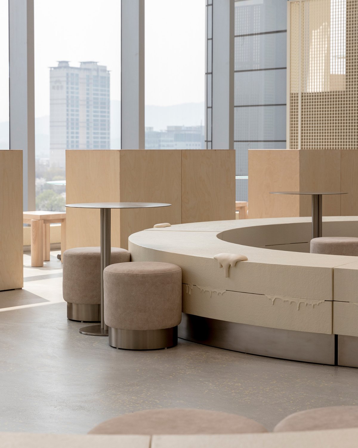 蚕室打结咖啡馆丨韩国首尔丨Studio Practice-3