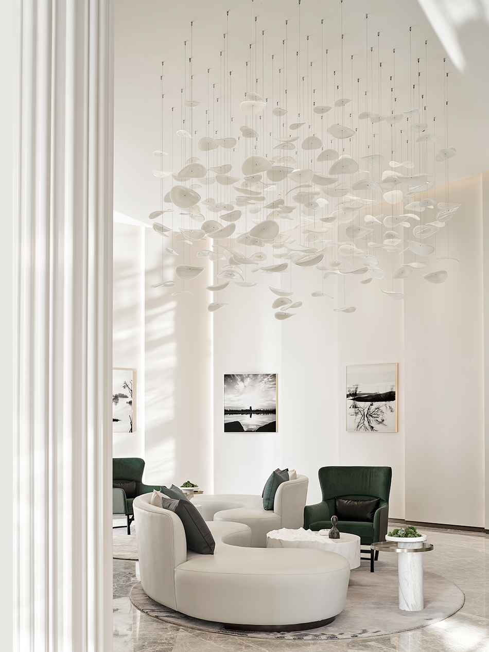 杭州东原德信九章赋 | 山水园林中的现代东方美学空间-76