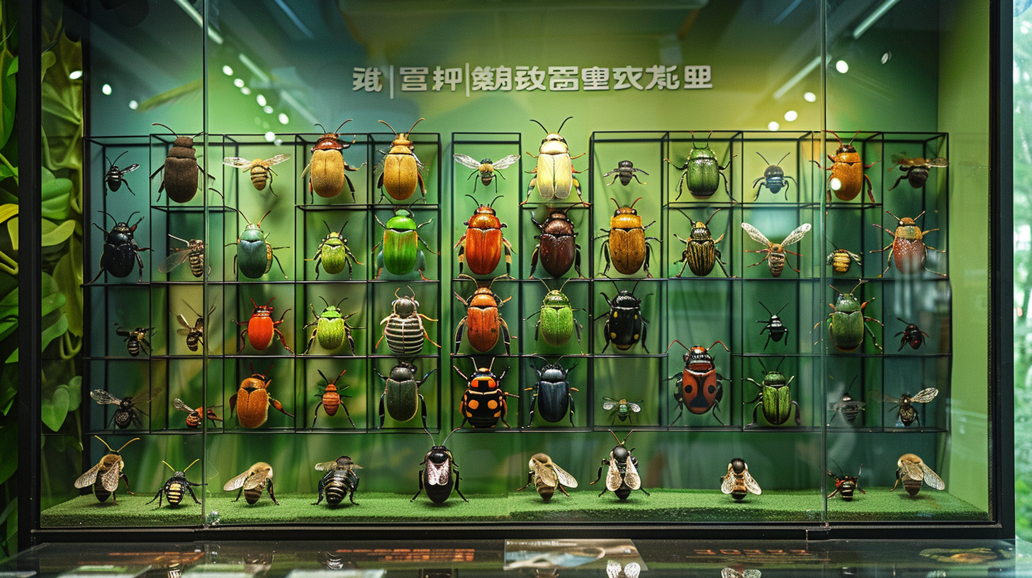 动植物标本展厅-25