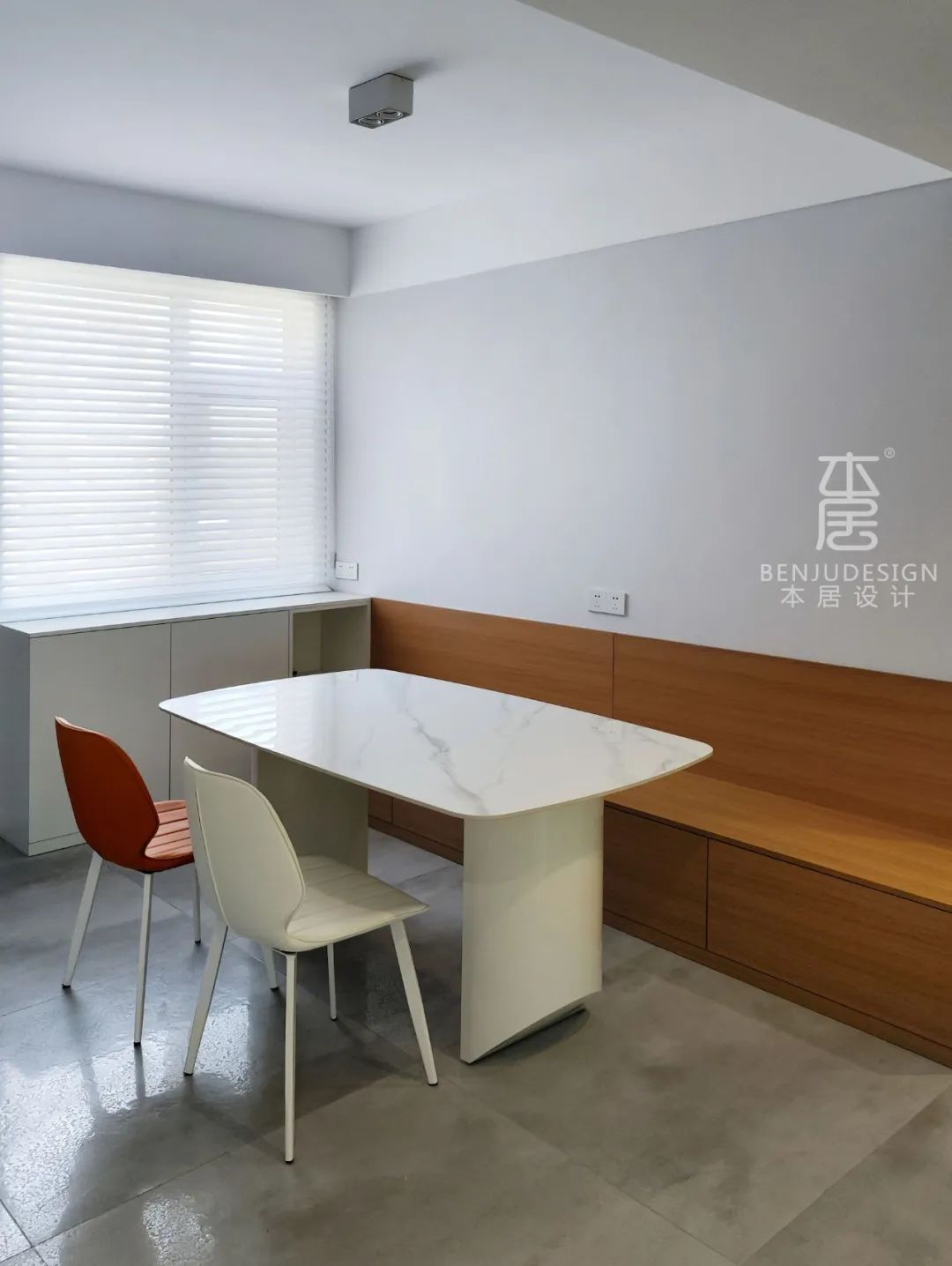 140㎡现代简约风住宅设计丨本居设计-46