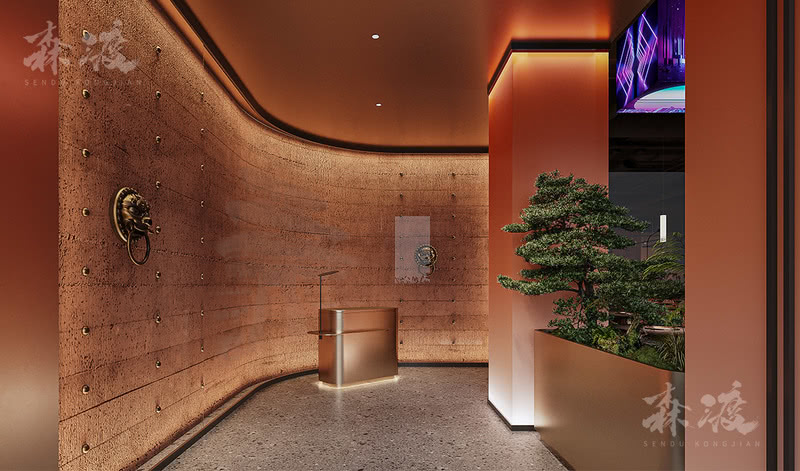 乐宴老北京铜火锅(深圳龙华店)丨中国深圳丨深圳市森渡空间设计有限公司-13