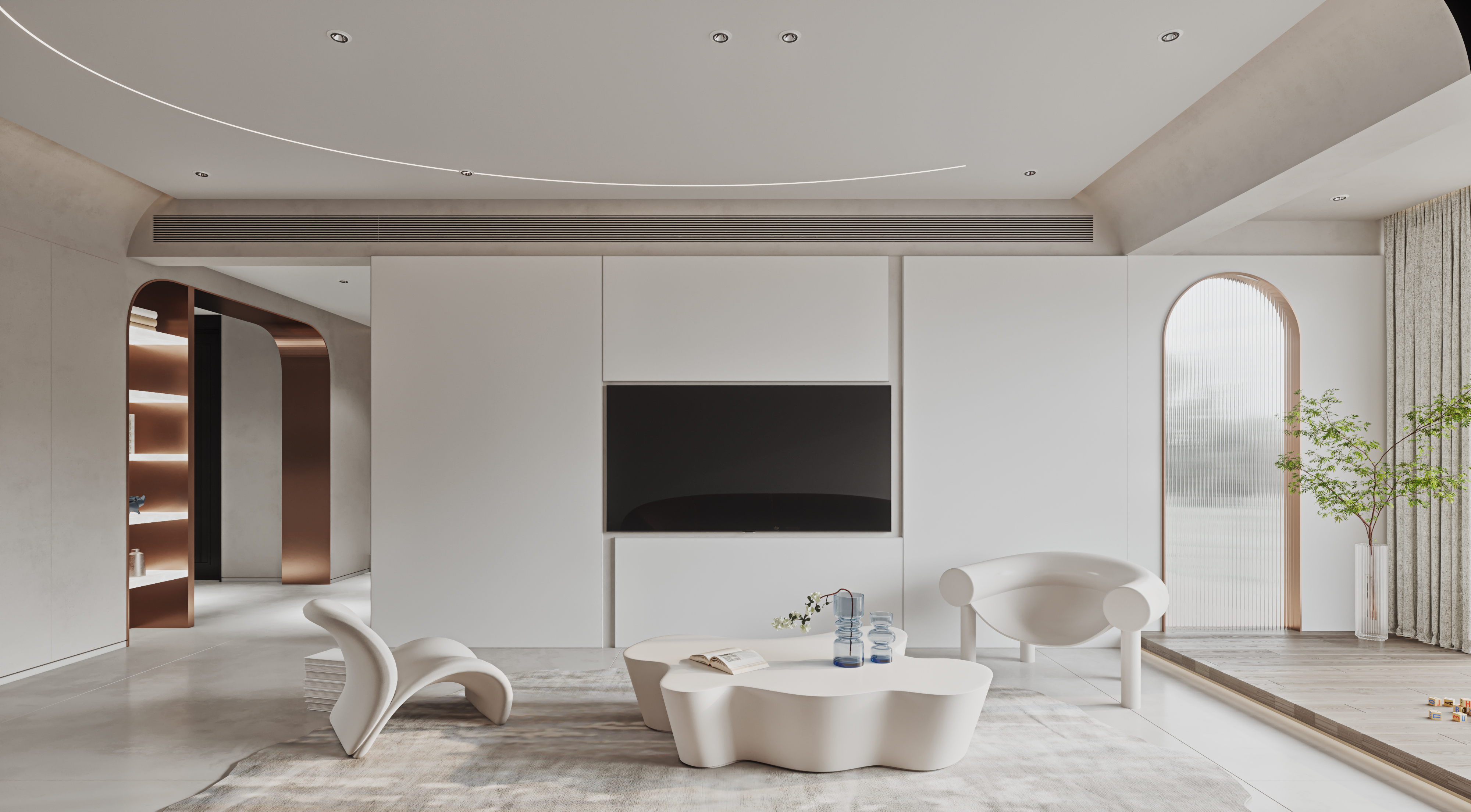 3D FS 新年渲染表现丨旮旯室内设计-40