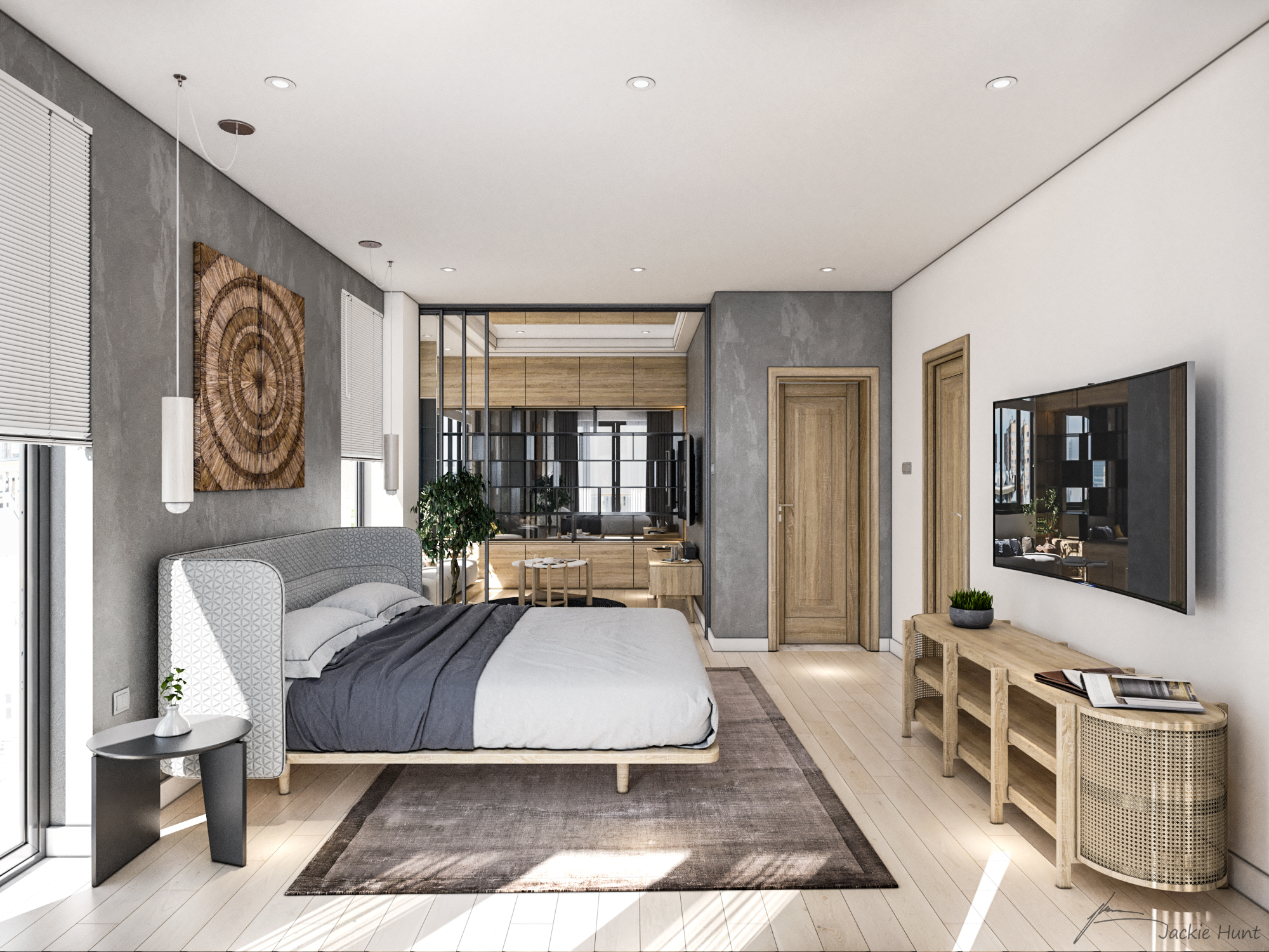 安平屋主卧丨Jackie-1
