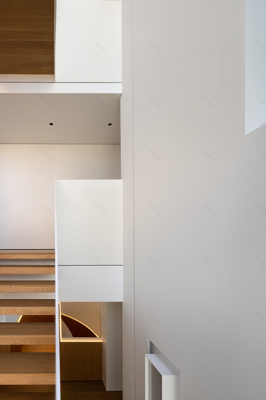 现代江景别墅,自然舒适之家丨上海·吉尚设计-48