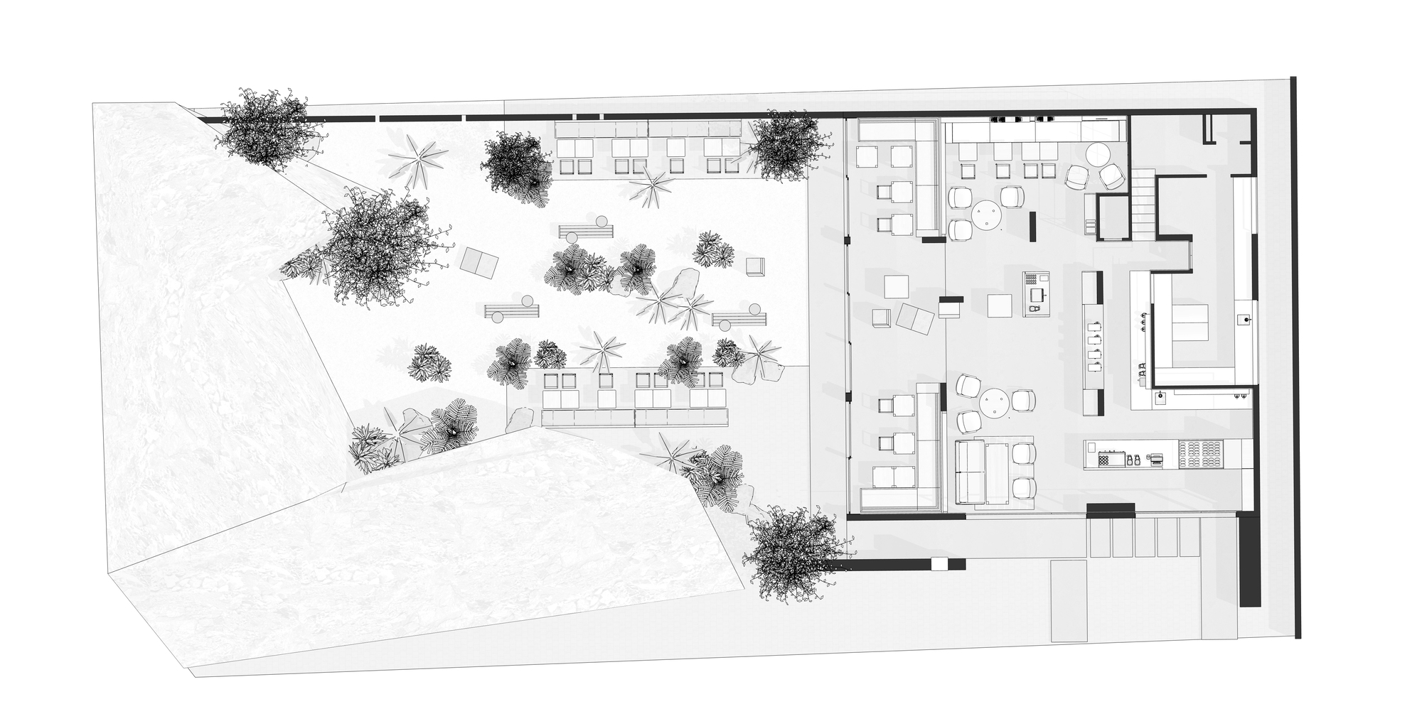 孔雀欢呼咖啡馆丨沙特阿拉伯丨movs studio-21