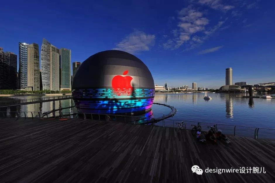 全球首个水上漂浮苹果店，创新设计诠释品牌理念-26