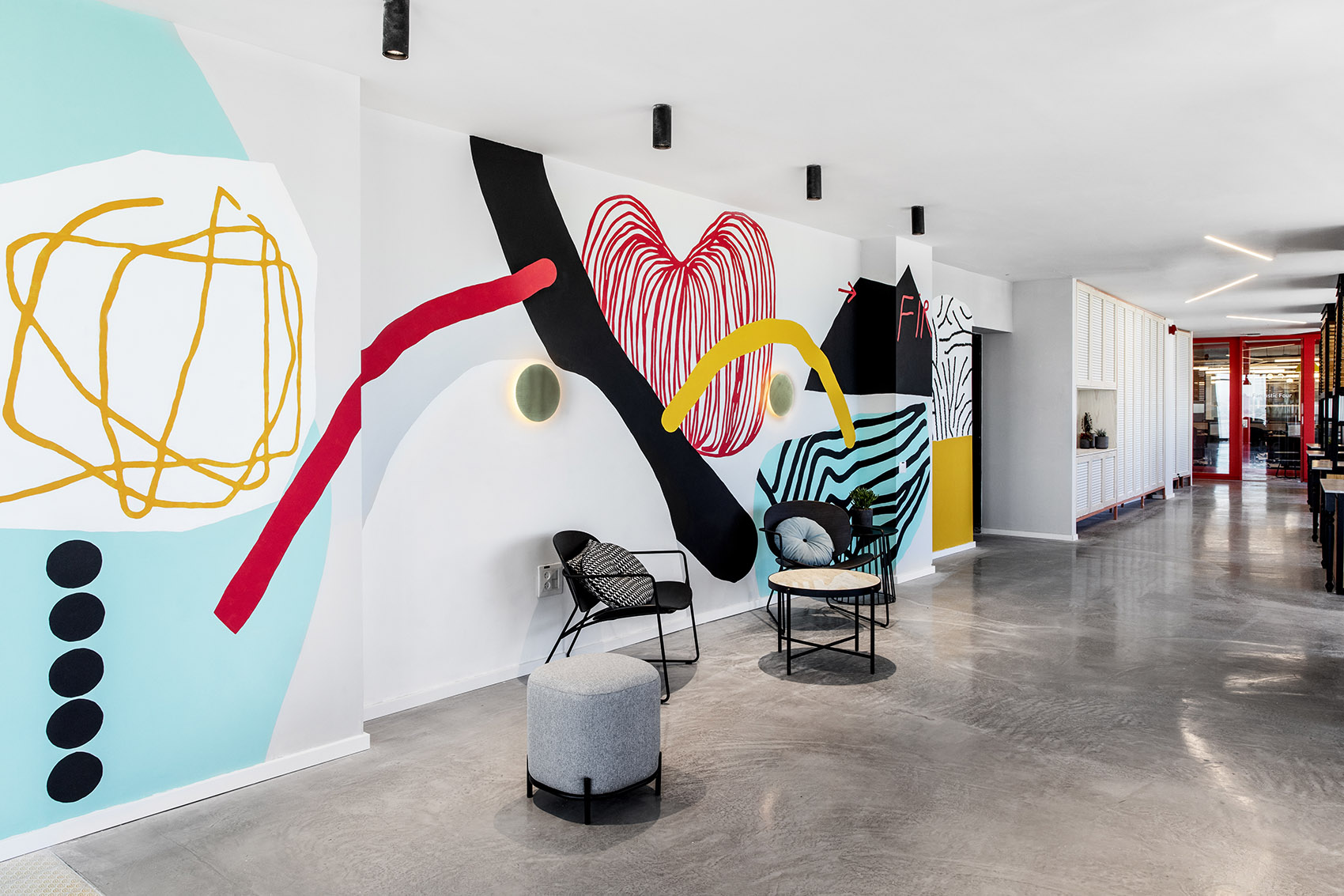 以色列NATURAL INTELLIGENCE总部办公室丨以色列特拉维夫丨Roy David Architecture-105