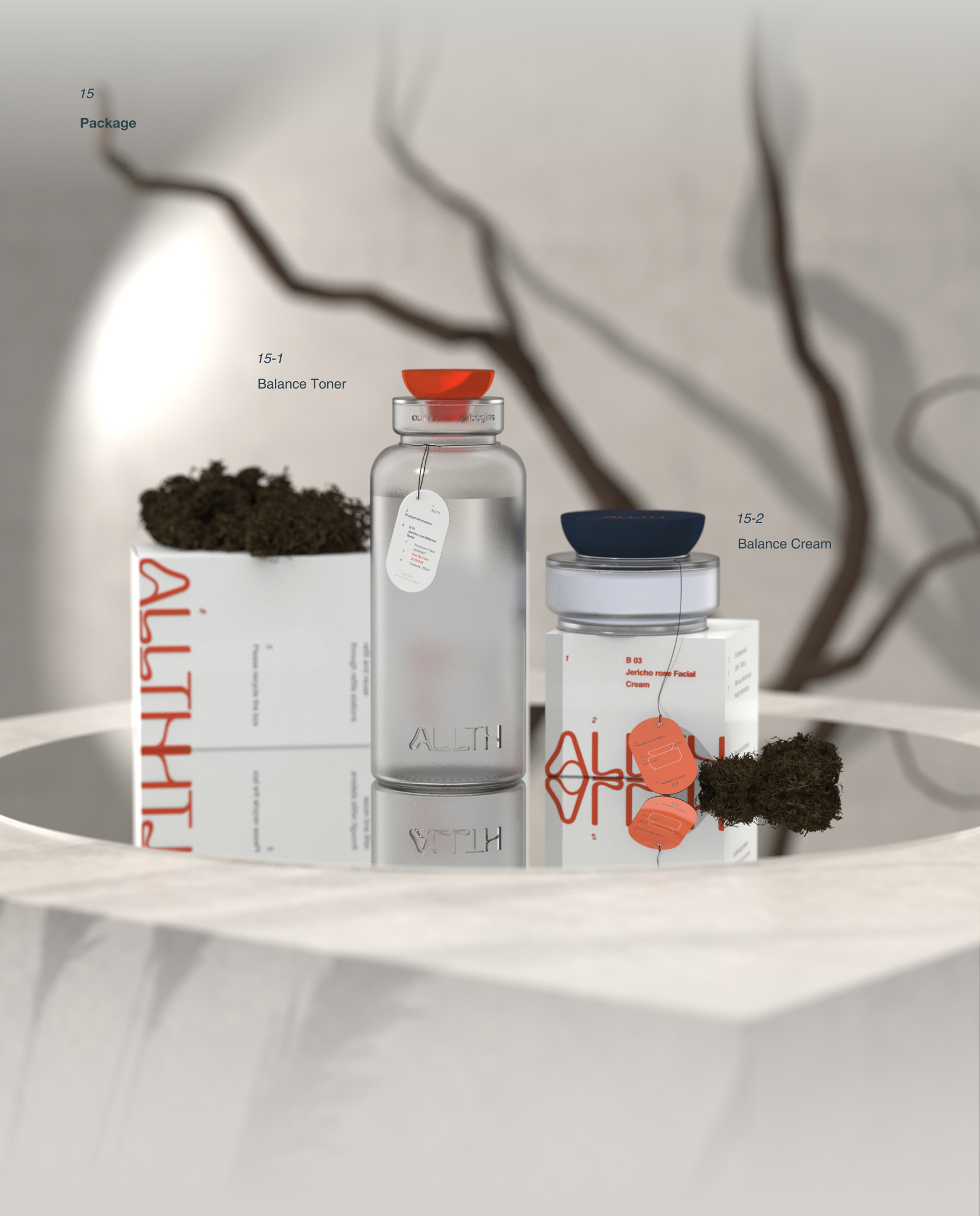 [ALLTH - Cosmetic Brand] Identity & Interior-11