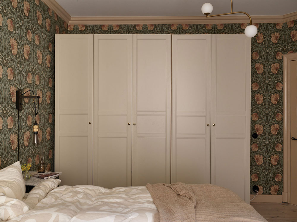 暖阳映照的斯德哥尔摩公寓-13