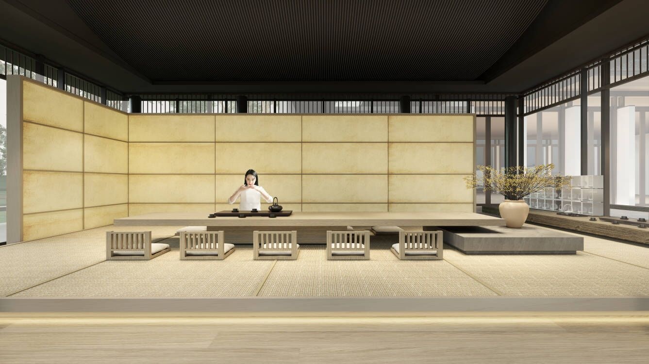 东方意境山西石遇酒店设计—AD国际岸狄建筑-3