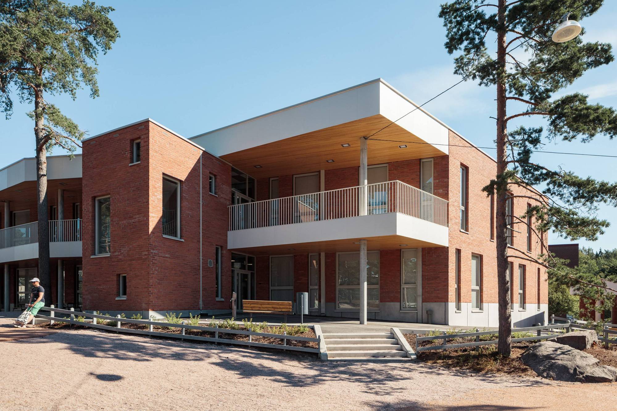 日托中心 Lauttasaari丨芬兰赫尔辛基丨Arkkitehtitoimisto Luutonen Oy-45