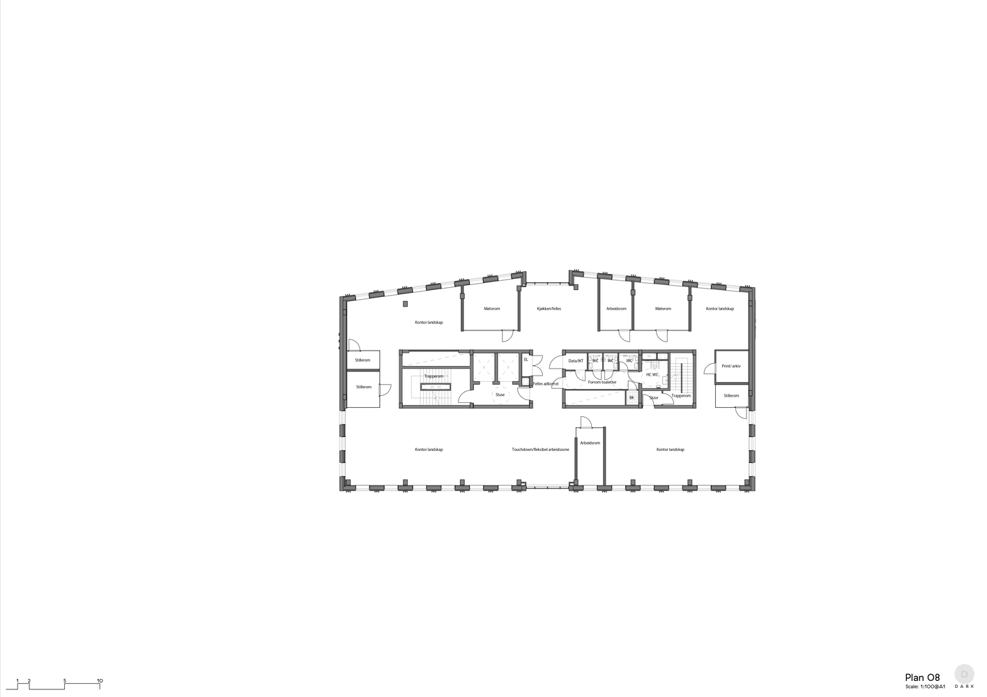 SporX 办公楼丨挪威丨Dark Arkitekter-52