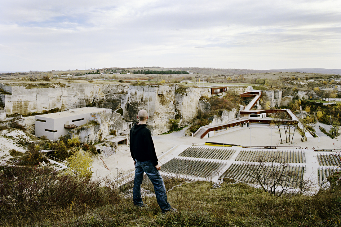 采石场上的舞台,奥地利 / AllesWirdGut-6