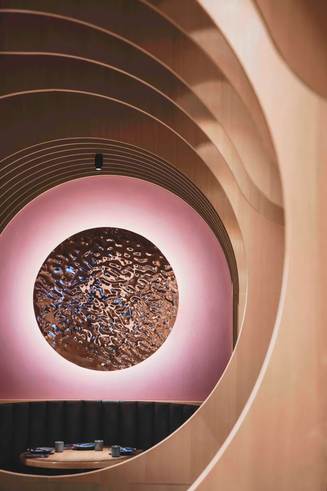 上海博华广场“兰町艳域”餐厅 | 镜面云雾中的梦幻艳遇-56