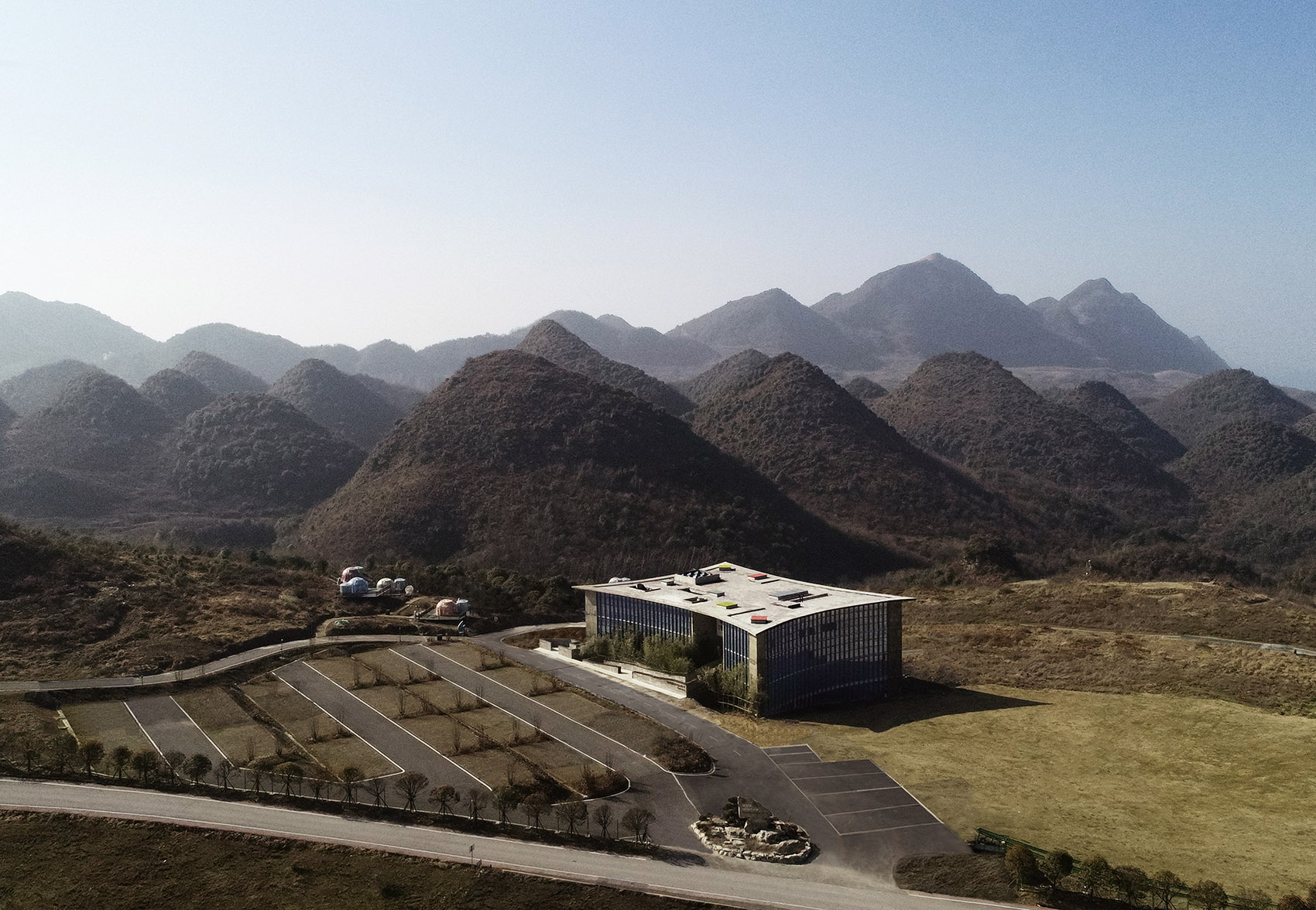 崔苏坝彝文化中心暨国际露营基地丨中国贵州丨西线工作室-3