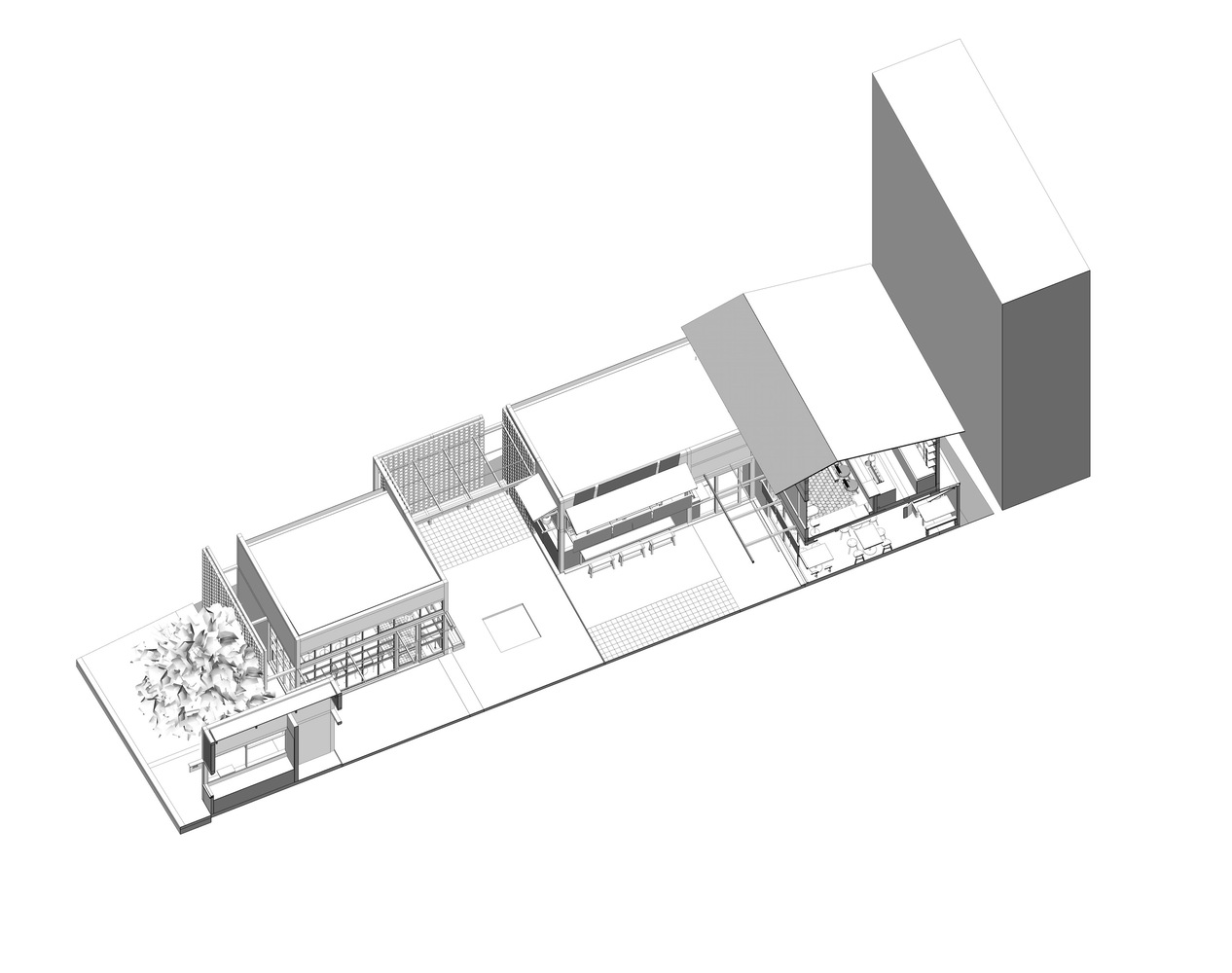BLOQyard 餐厅丨泰国曼谷-33