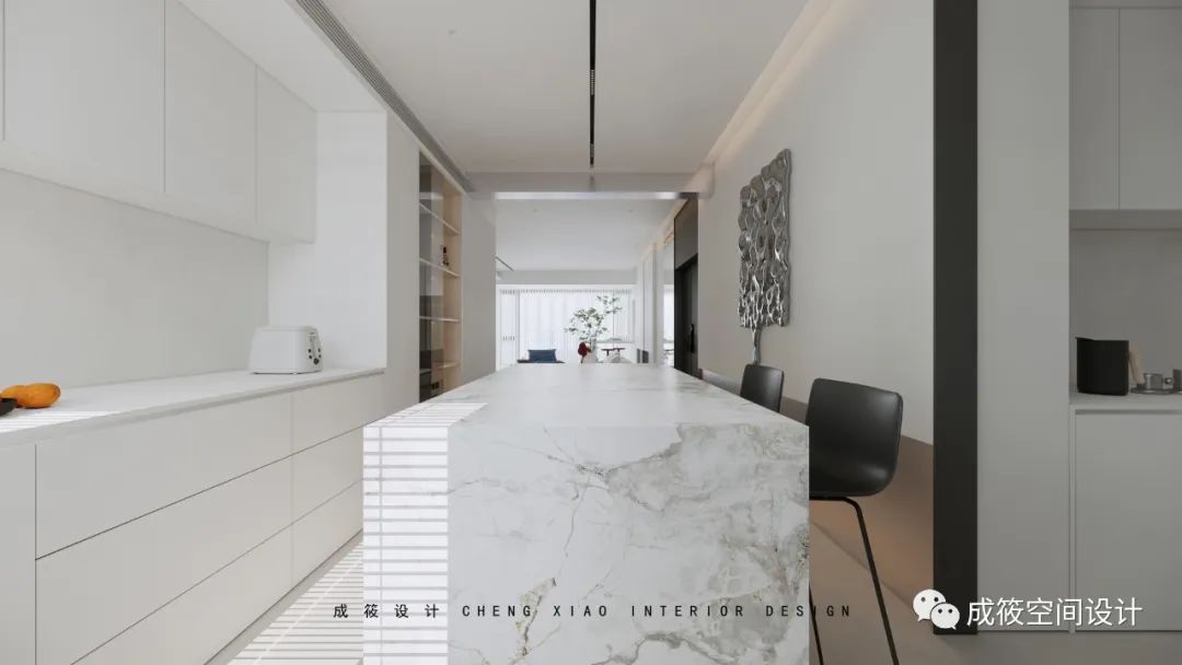 上海纯白治愈公寓丨中国上海丨成筱设计-18