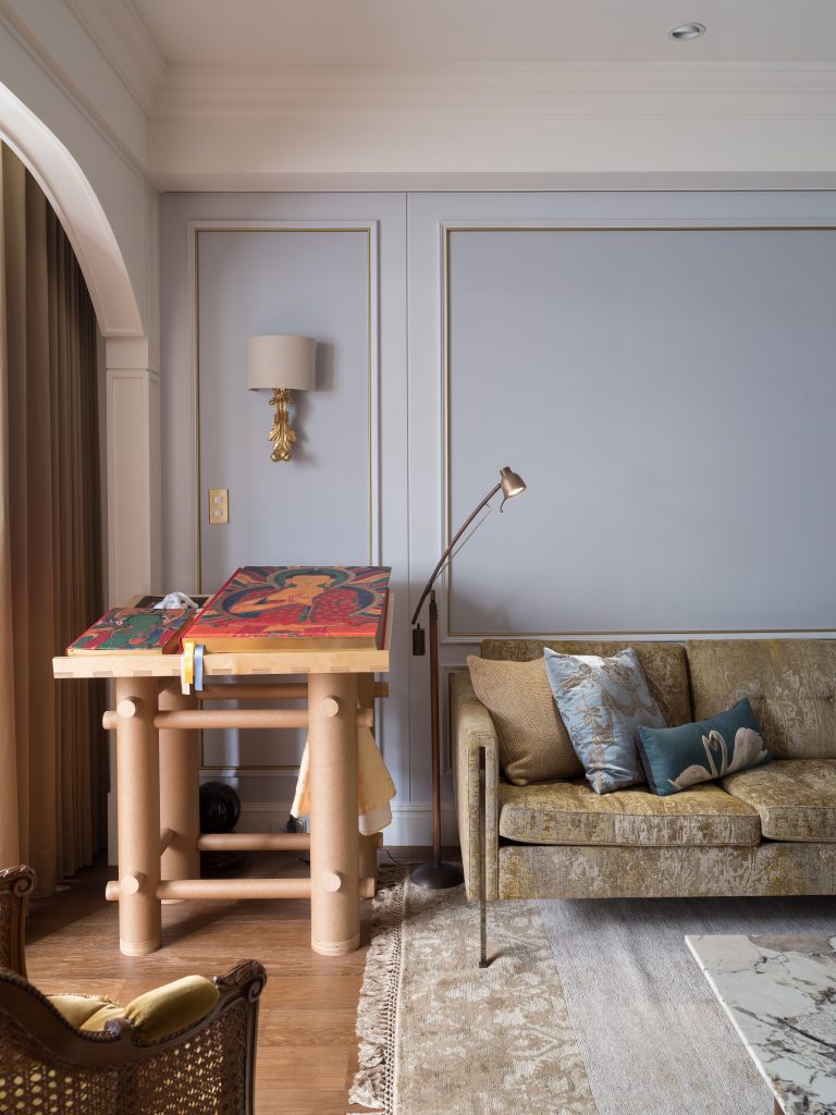 色彩療癒美學異國風情安定身心靈丨中国台北丨尚展空间设计股份有限公司-26