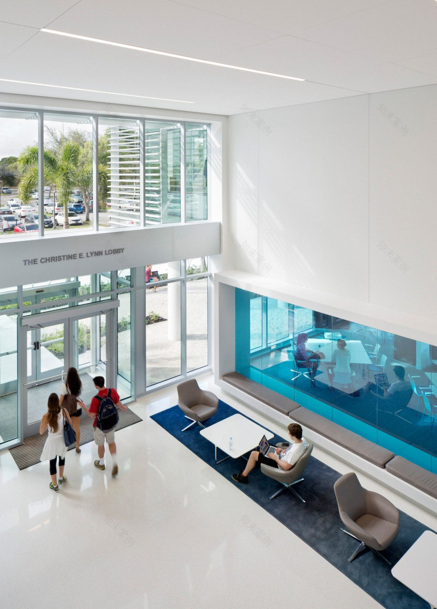 林恩大学穆罕默德·因迪米国际商务中心-11