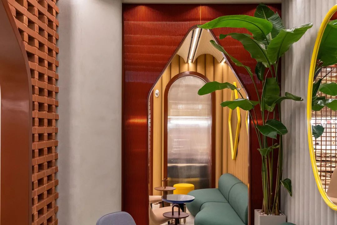 首尔现代百货 VIP 休息室丨韩国丨Jaime Hayon-8