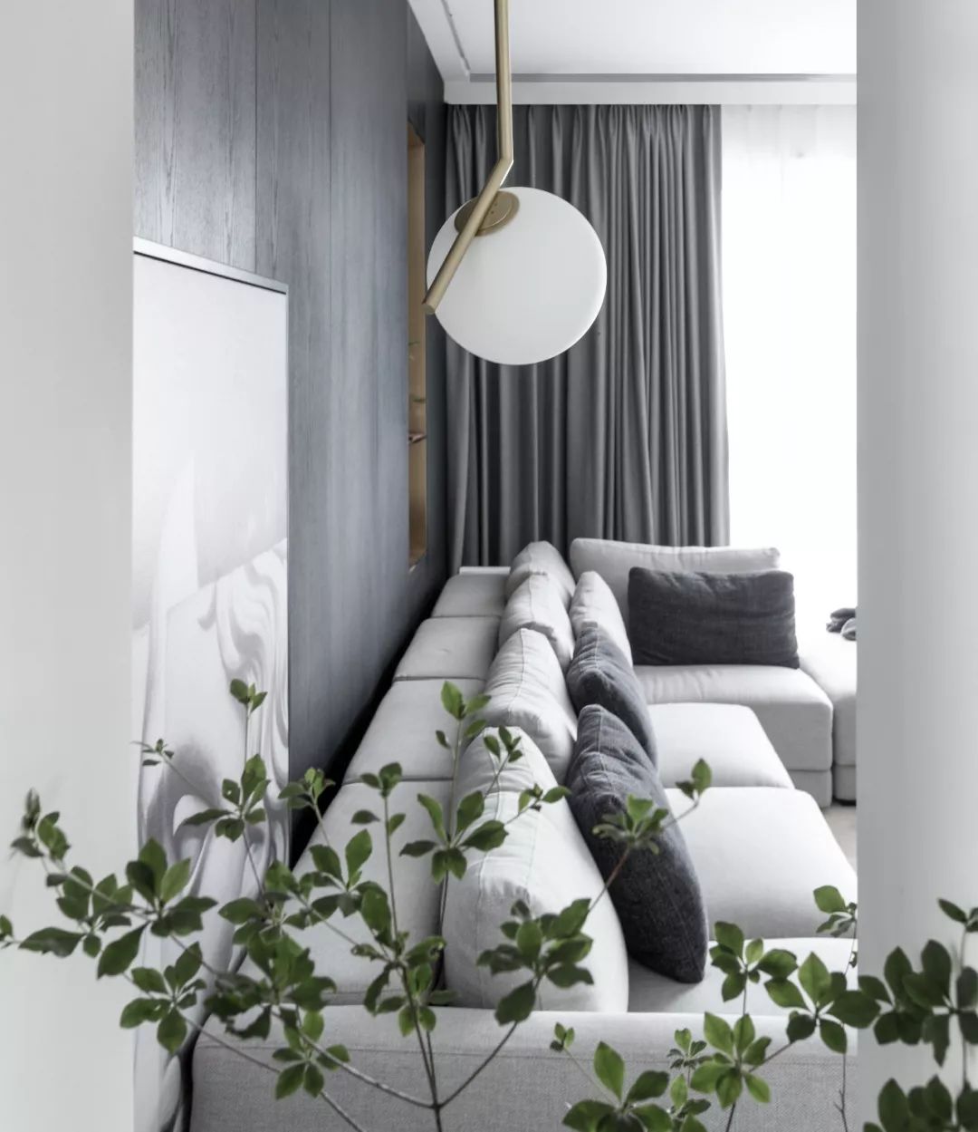 极简北欧风打造 72 平米实用美好空间-26