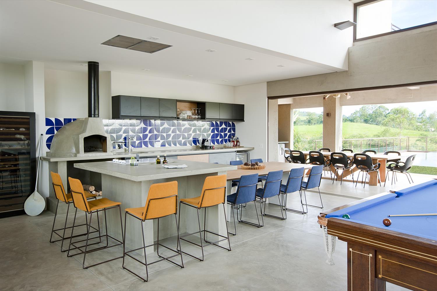 Casa dois Volumes 住宅-15