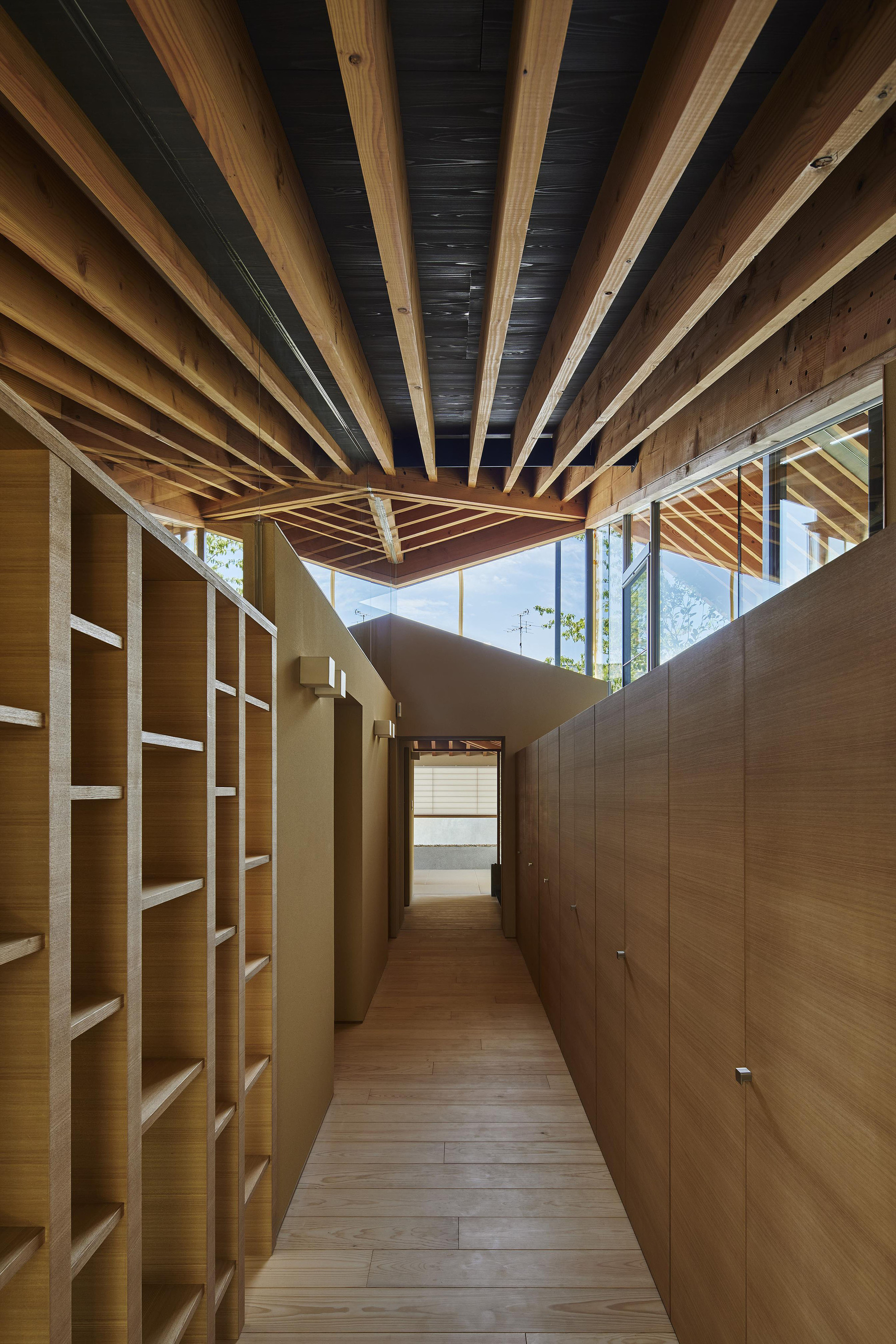 蝴蝶住宅丨日本丨UID Architects-25