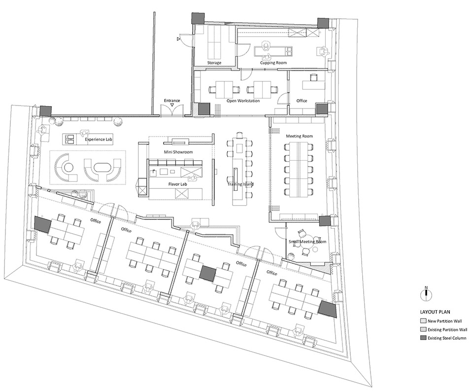 BASAO 办公室丨中国厦门丨Neutra Architects-45