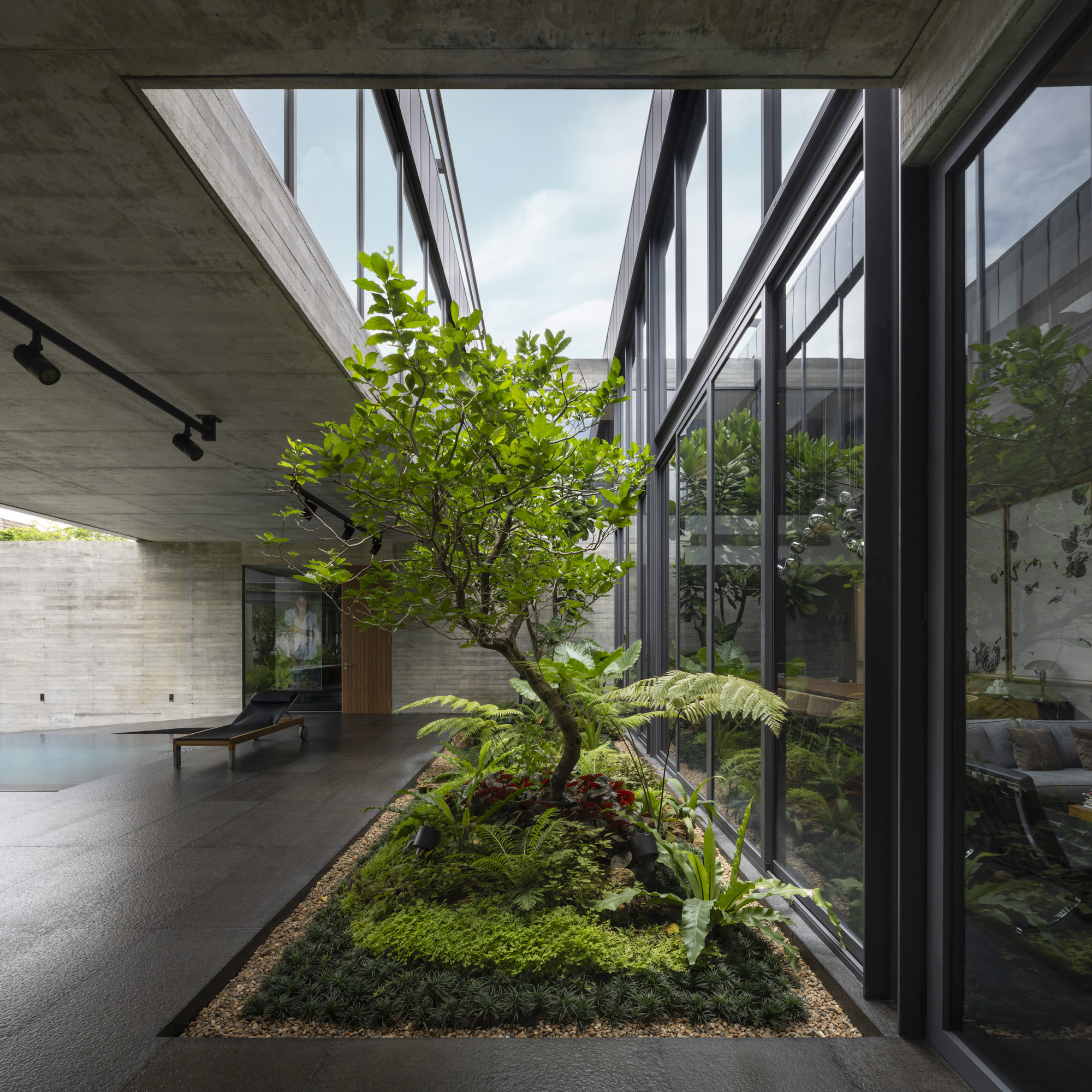 田纳西州住宅丨泰国曼谷丨IDIN Architects-25