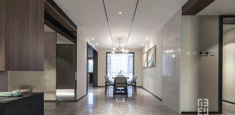 沈阳尚景·新世界160平意式简约新亚洲风设计 | 锦时理想城-27