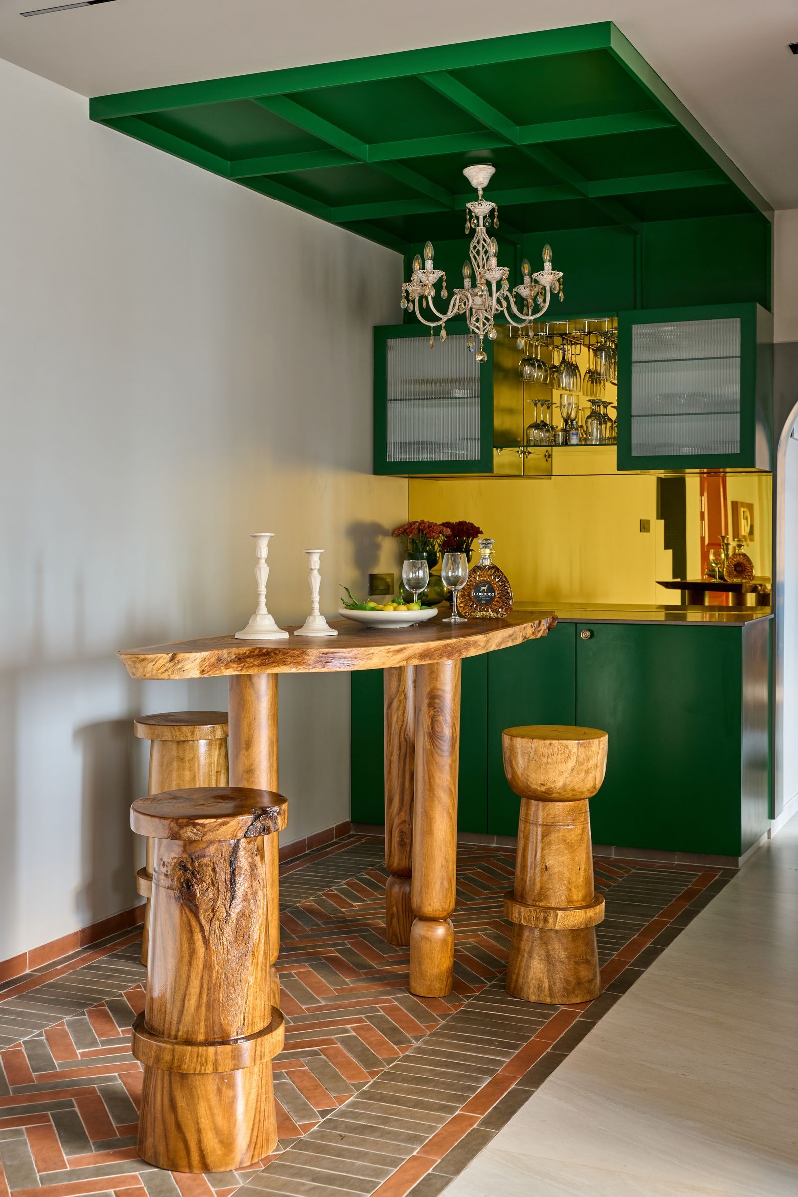 孟买2200平方英尺多彩住宅丨印度-25