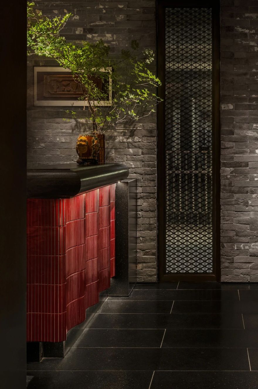 四季民福新加坡首店丨屋里门外设计-36