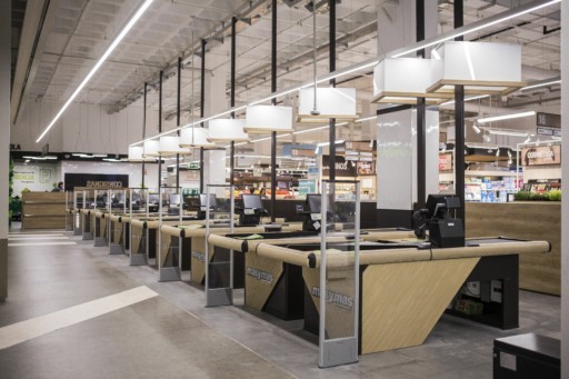 Mas y Mas HMY Group新超市概念项目丨西班牙-38