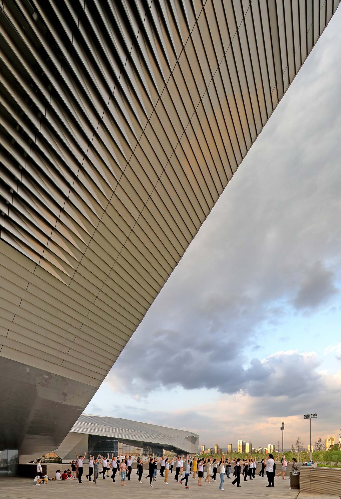 中国太原市滨河体育中心改造扩建丨中国建筑设计研究院-52