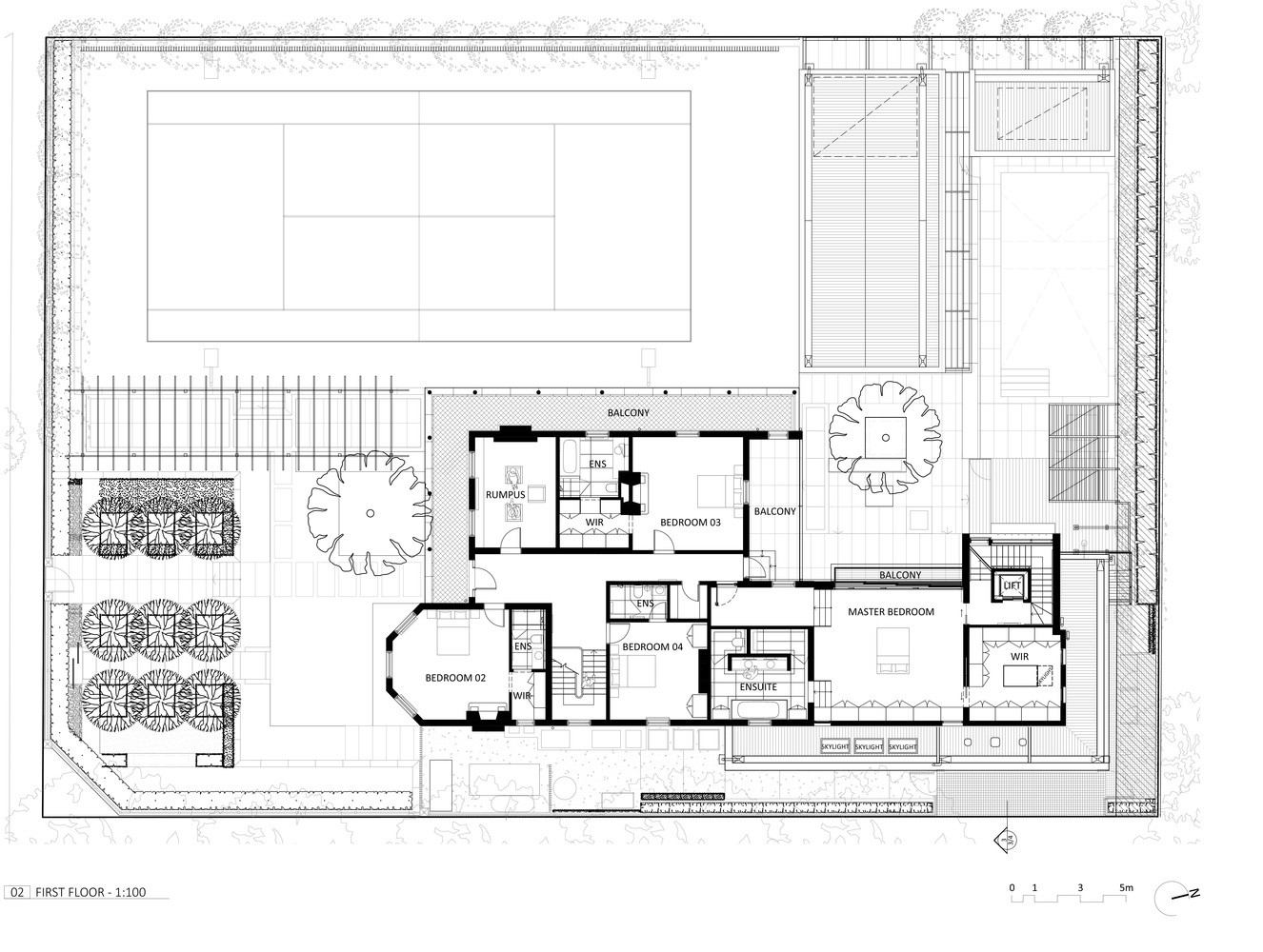 墨尔本意大利风格别墅 Hawthorn East House-27