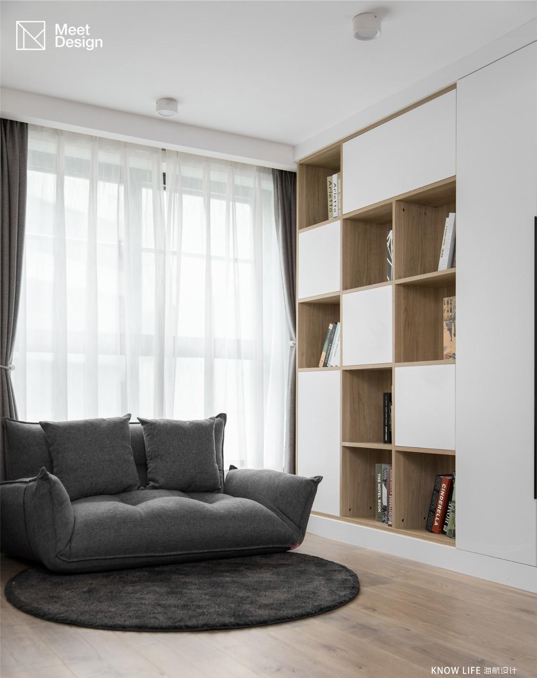 80㎡北欧风复式公寓,取舍有道,释放空间潜能-21