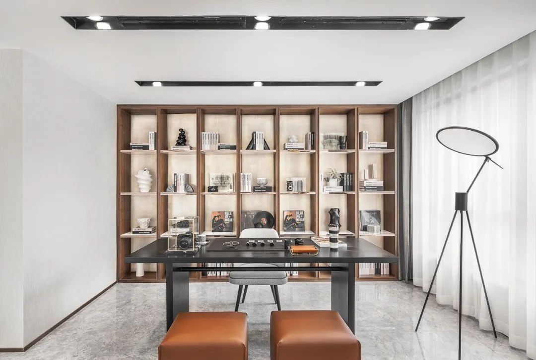 中南丽水布拉格下叠样板间 | 现代简约，精致细腻-7