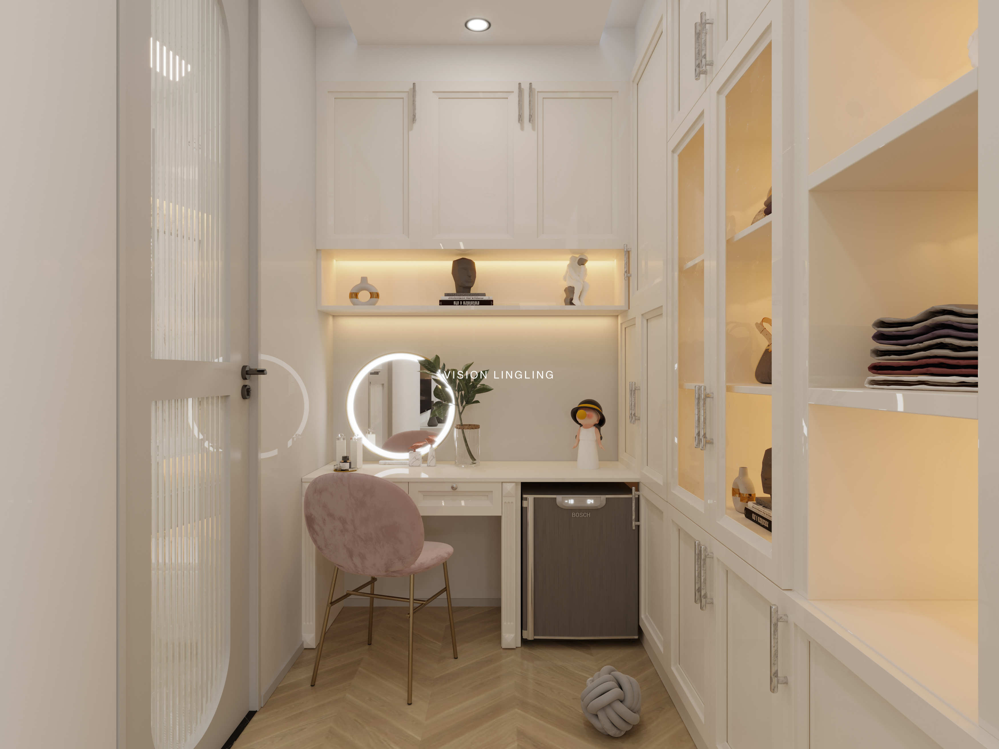 现代简约公寓设计-6