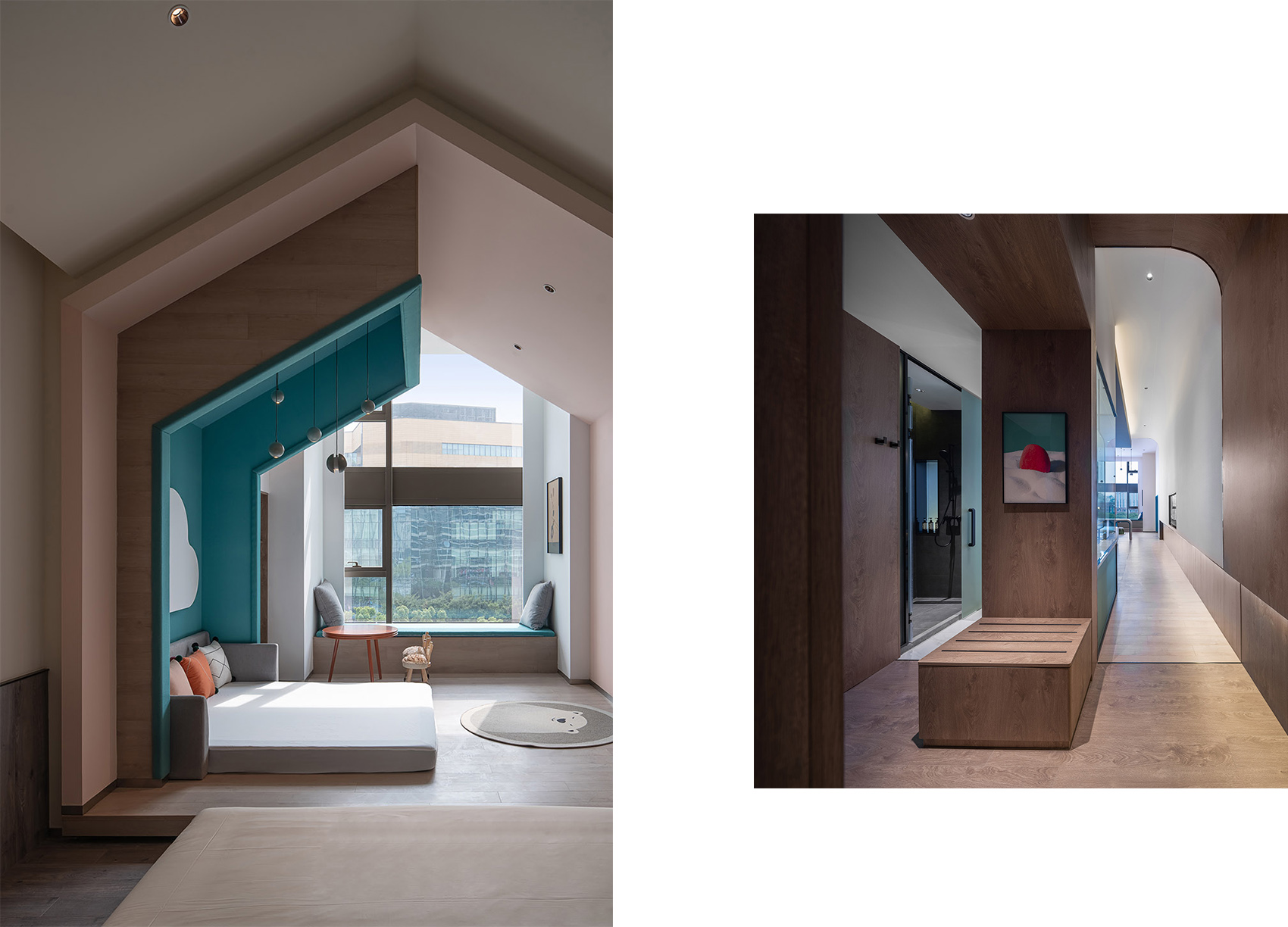 亚朵S酒店，上海 / BEHIVE致野建筑-41