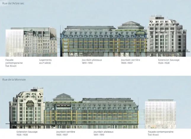 巴黎莎玛丽丹百货大楼改造丨法国巴黎丨妹岛和世&西泽立卫,Yabu pushelberg-43